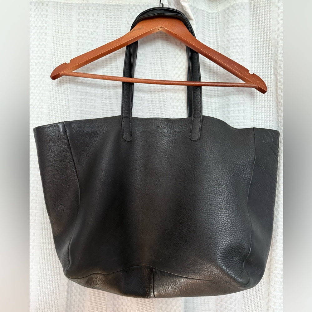 BAGGU Classic Black Tote Bag